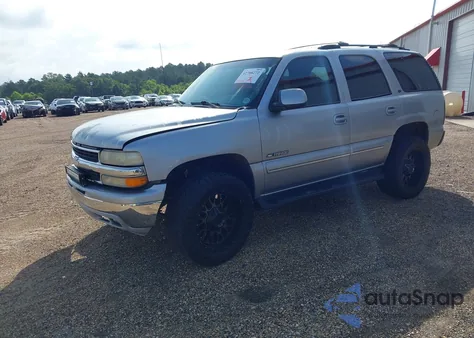 2001 Chevrolet Tahoe Lt z USA, uszkodzony, nr VIN 1GNEC13T41R103175